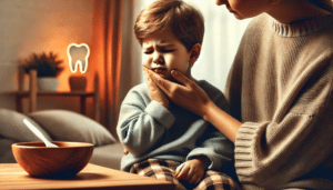 Child Has a Toothache