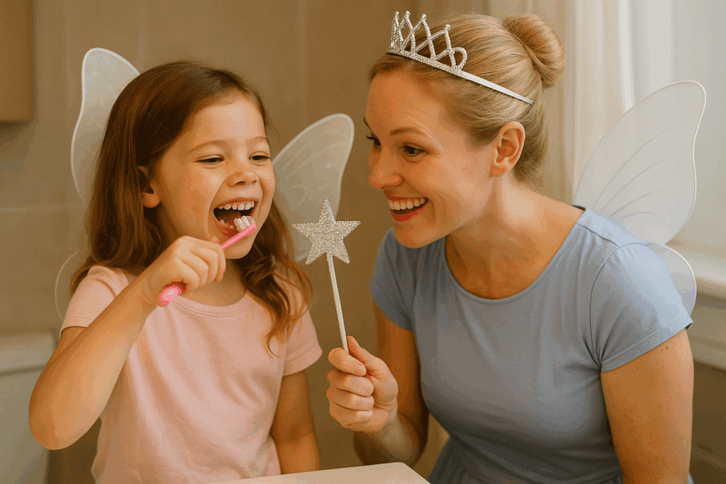 make brushing fun for kids