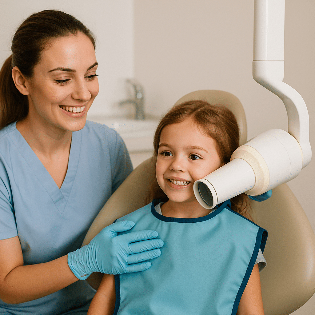 dental x-rays for kids