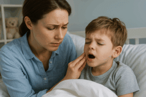 cavities affect child sleep