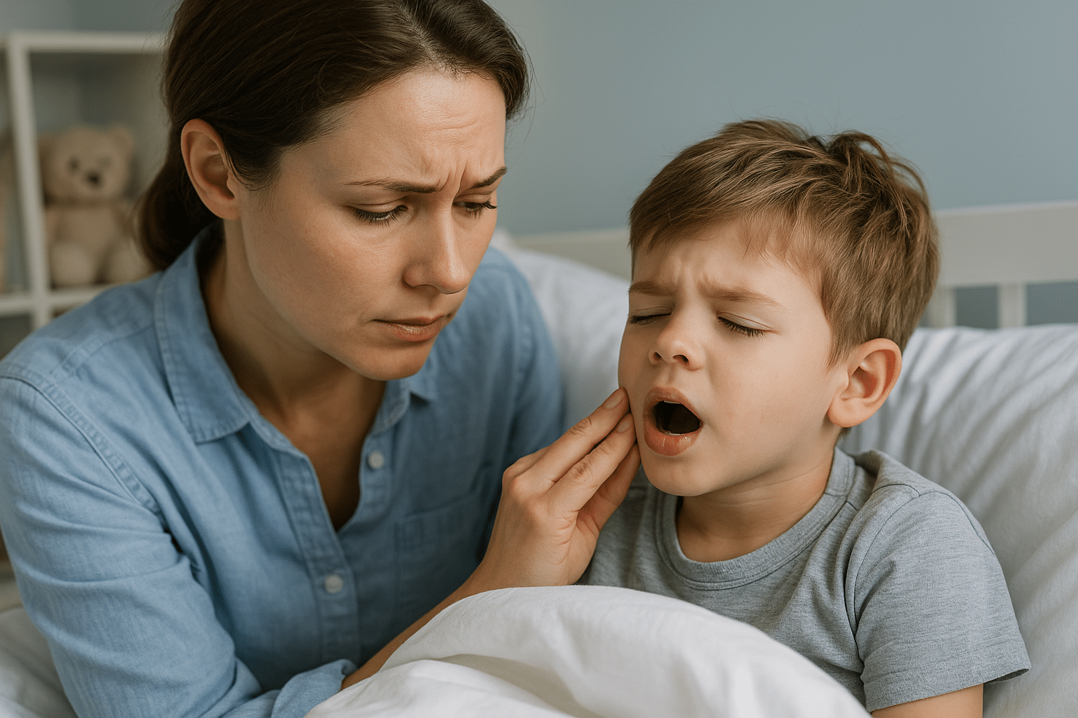 cavities affect child sleep