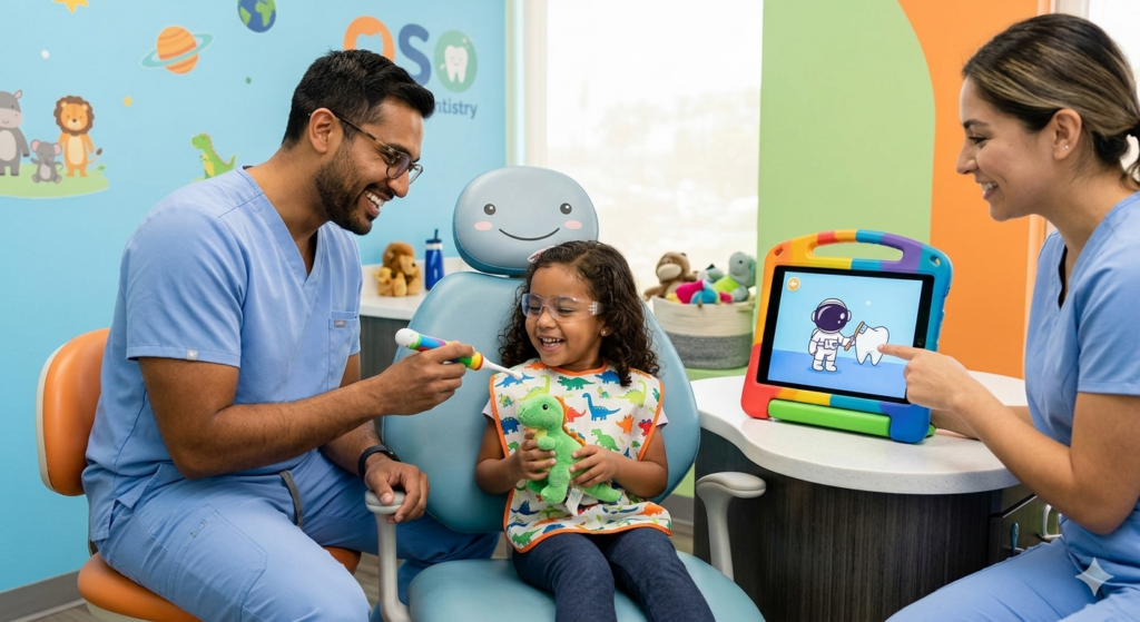 Modern Pediatric Dentistry