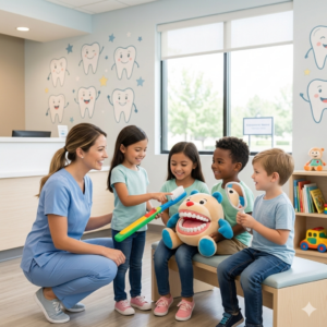 Pediatric Dental Exam
